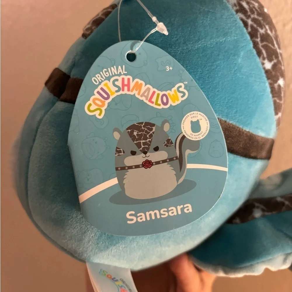 Samsara 8” FTM Squirrel 2024 Edition Original Squishmallows Plush